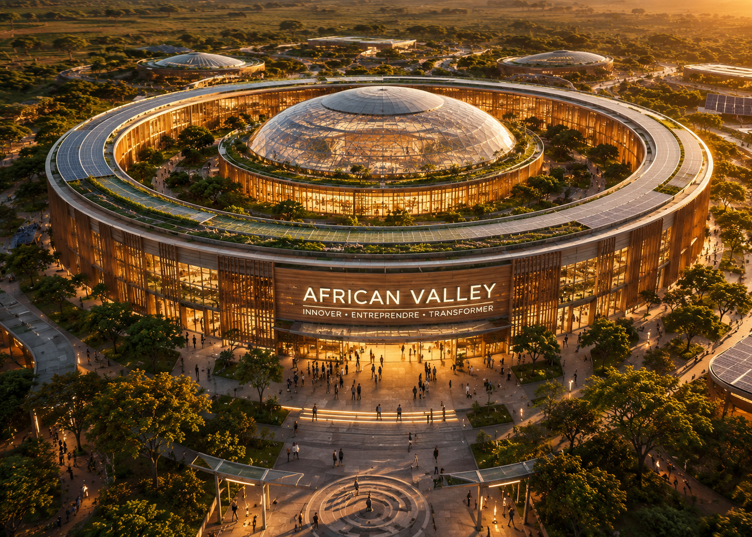 Innover et Entreprendre — espace de co-création African Valley